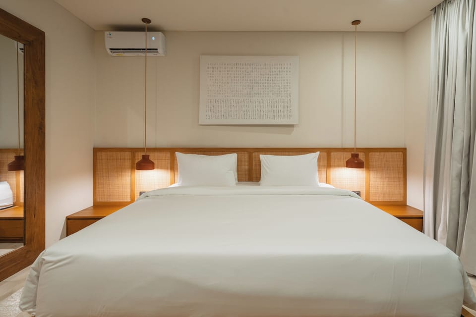 Deluxe Villa, 3 Bedrooms, Private Pool, Pool View | Premium bedding, in-room safe, desk, WiFi (free)