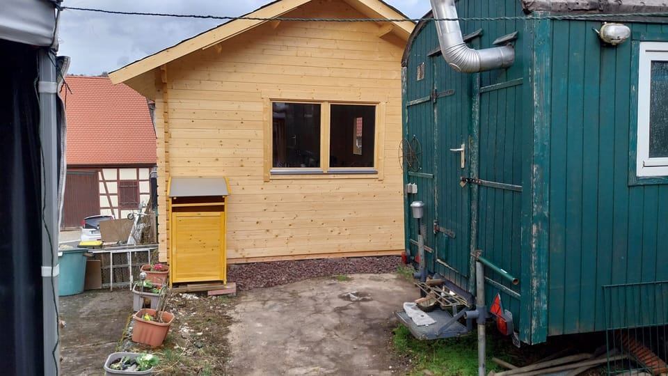 Kreativhof BIOTOPIA RadApart Hostel in Baden-Württemberg