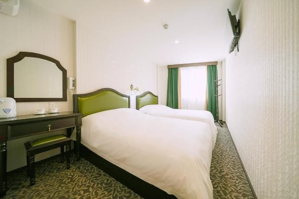 Comfort Twin Room | Premium bedding, soundproofing, free WiFi, bed sheets