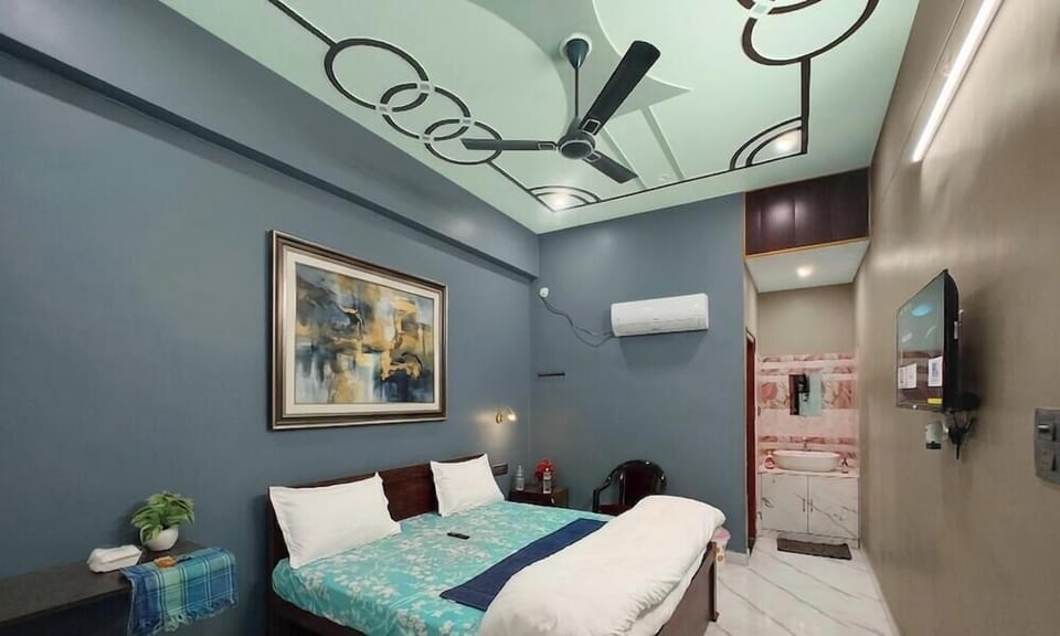 Luxury Double Room, Non Smoking, Air conditioning | Egyptian cotton sheets, premium bedding, down comforters