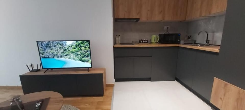 Apartment, Smoking | Room amenity