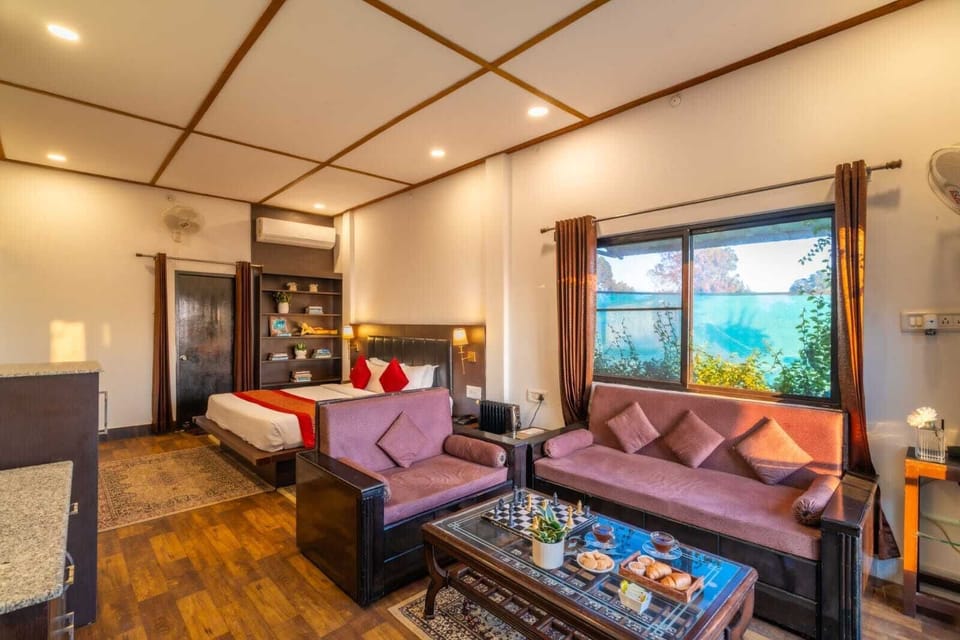 Superior Double Room, Resort View | WiFi (free)