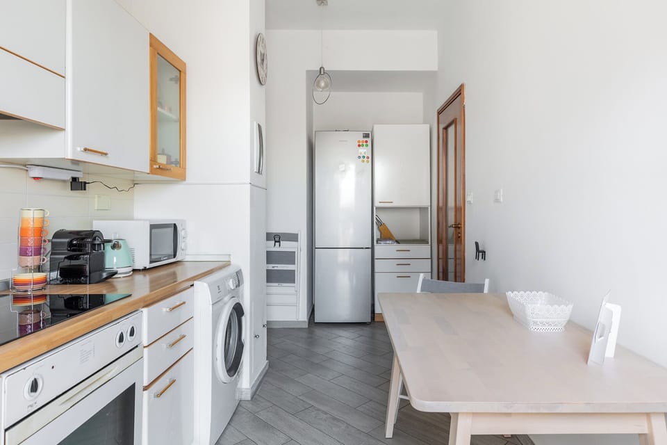 Apartment | Private kitchen | Espresso maker, electric kettle