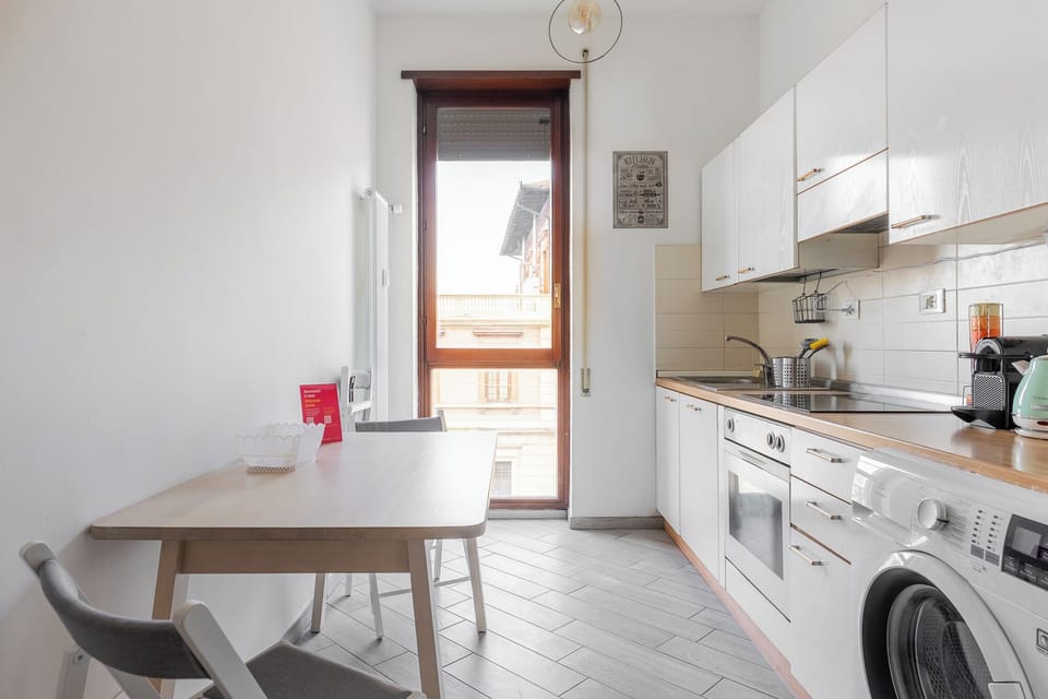 Apartment | Private kitchen | Espresso maker, electric kettle