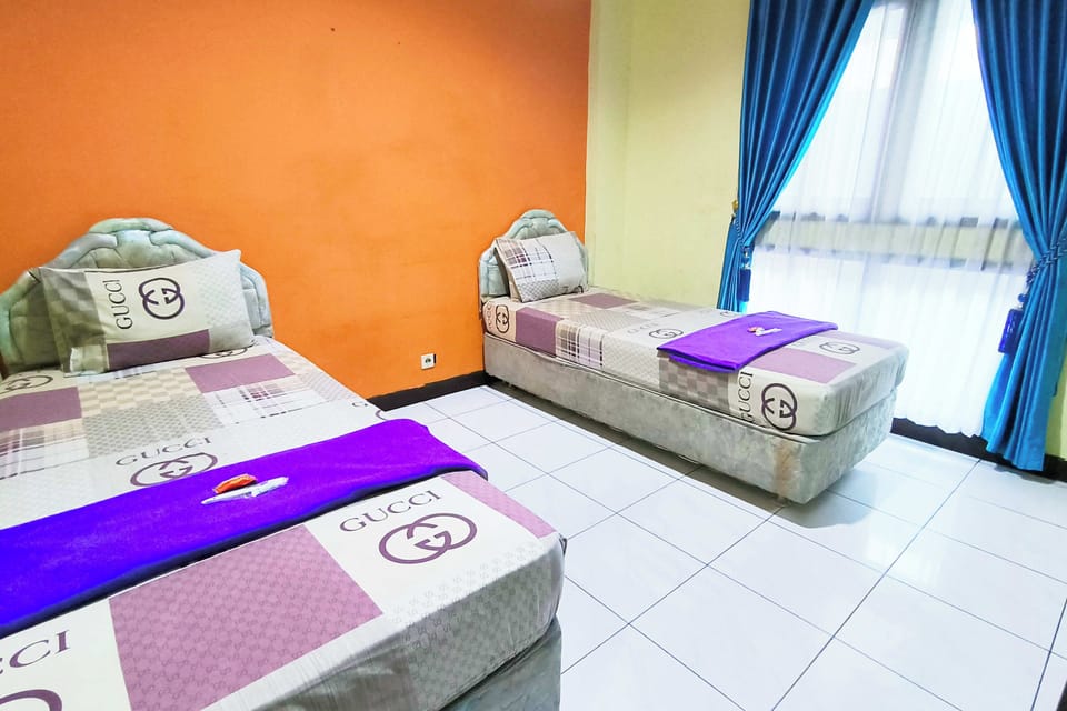 Standard Twin Room | Bed sheets