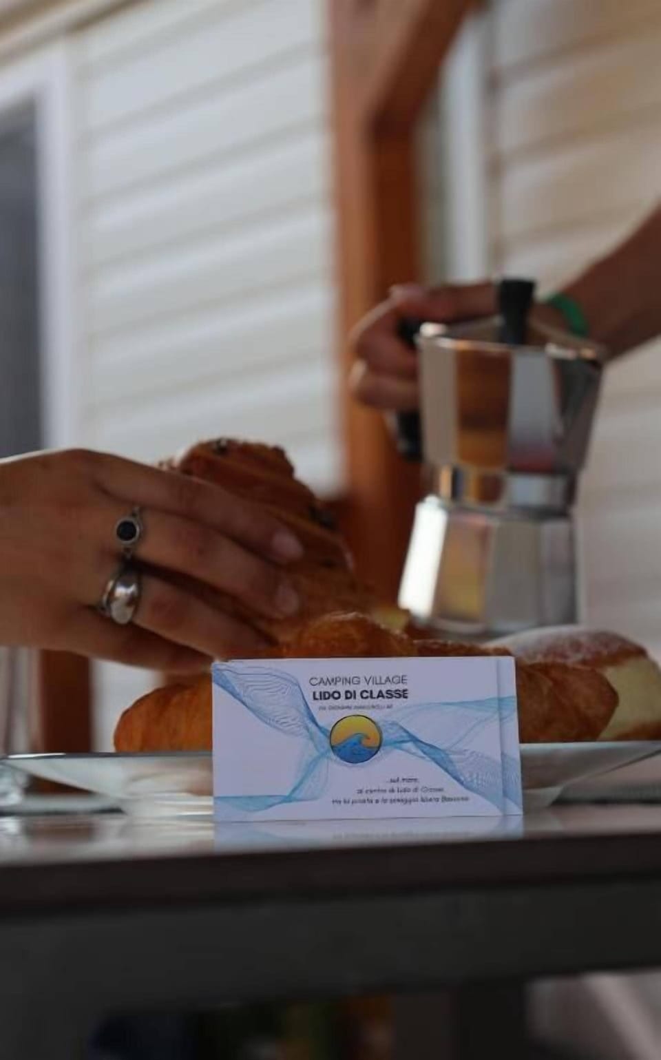 Premium Mobile Home | Breakfast meal | Daily cooked-to-order breakfast for a fee