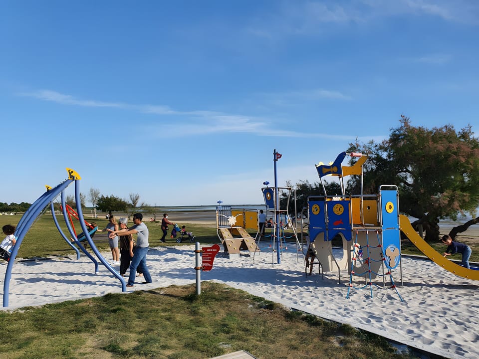 Children's area