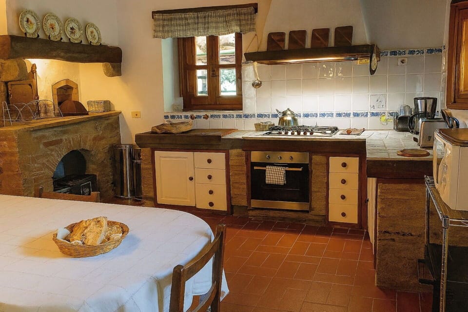 Interior Design, Wood, Kitchen, Flooring, Furniture, Room, Kitchen Appliance, Lighting, Cabinetry, Home