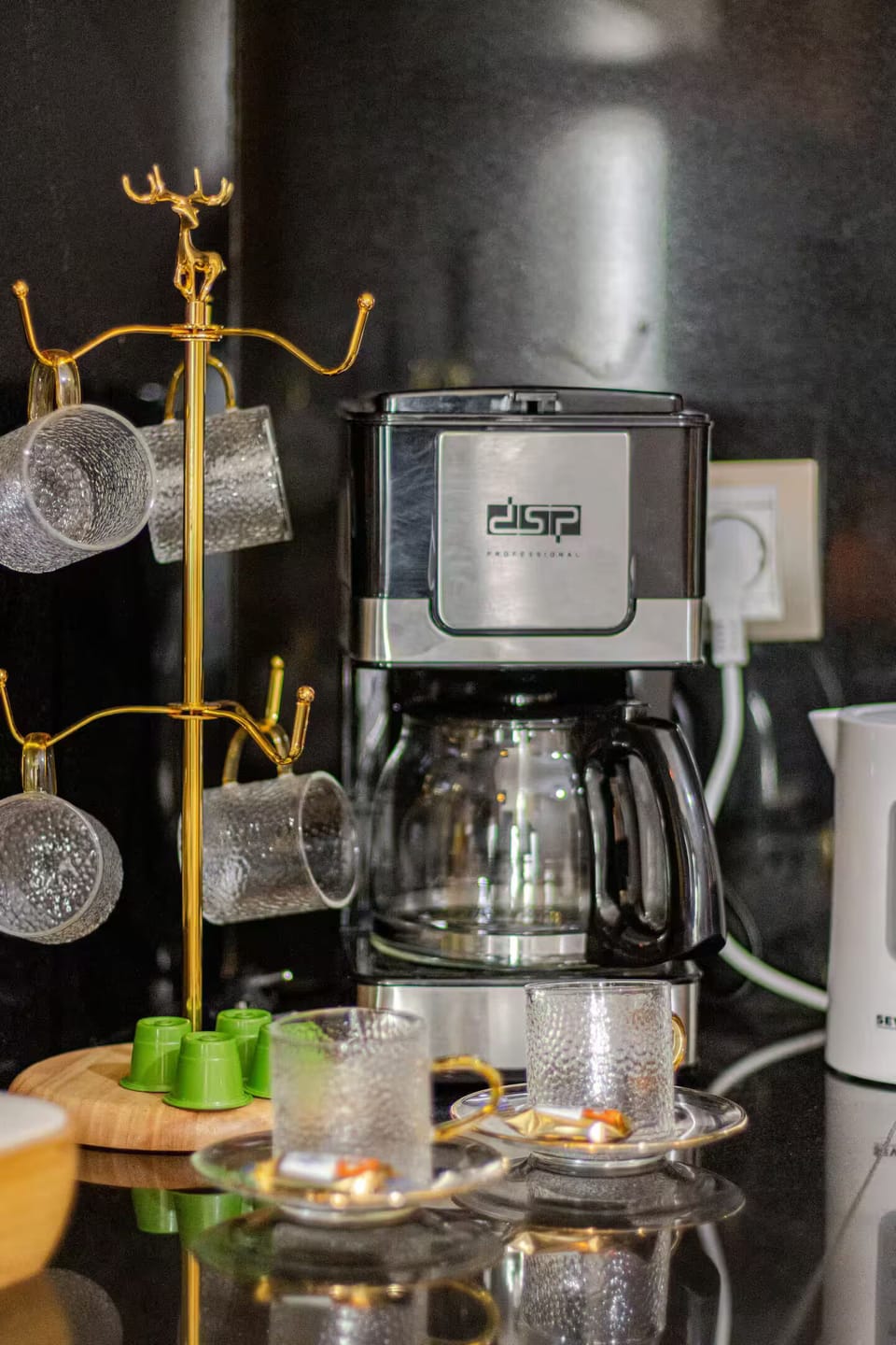Coffee and/or coffee maker