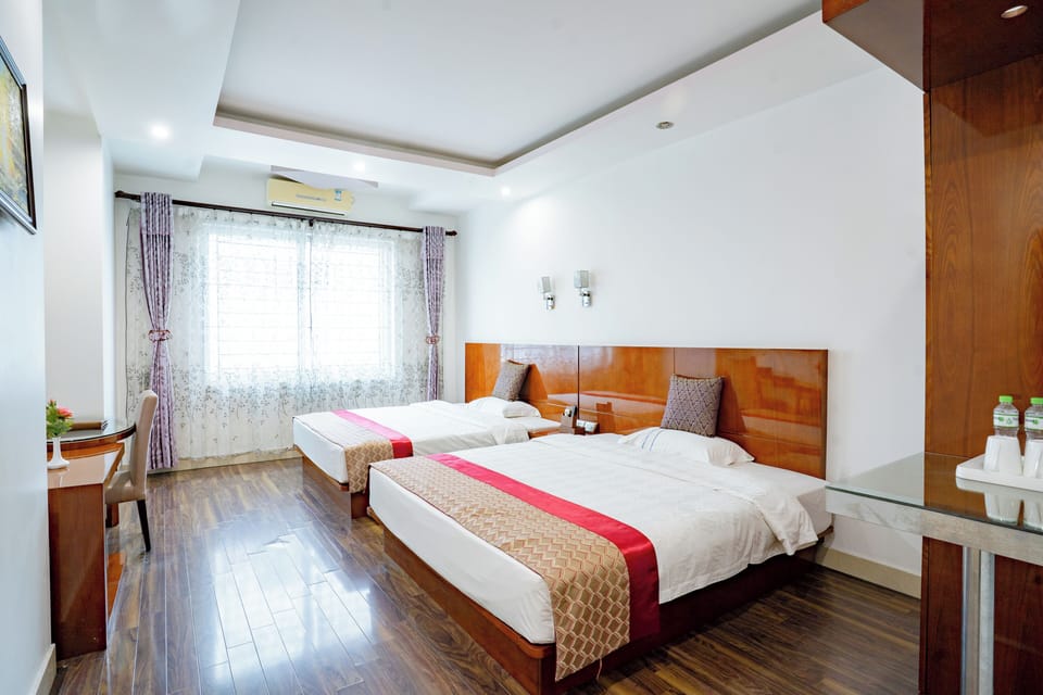Family Double Room | Iron/ironing board (on request), WiFi (free), bed sheets