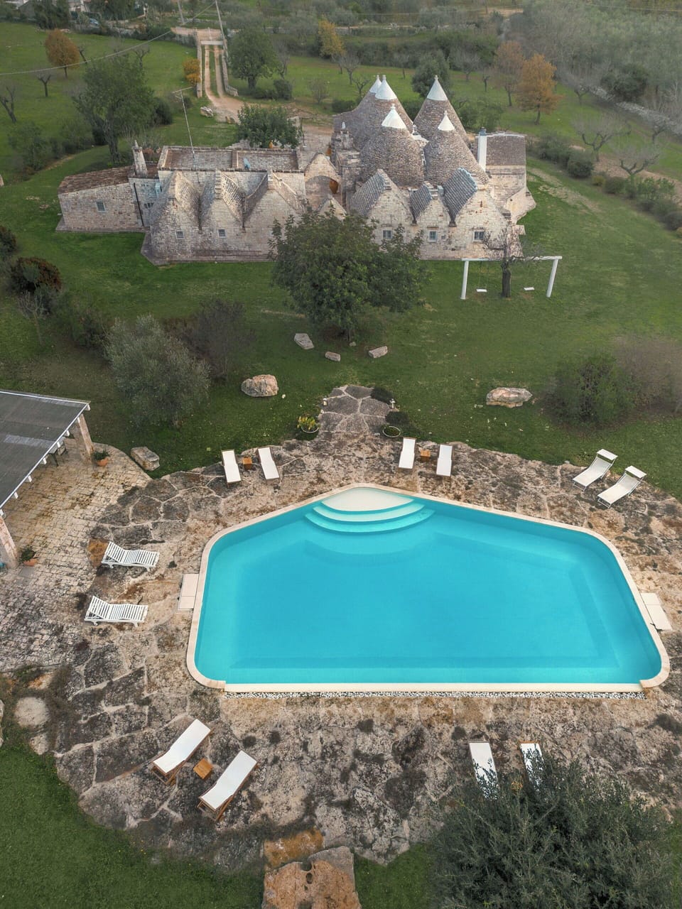 Autumn, Garden, Pool, Spring, Summer