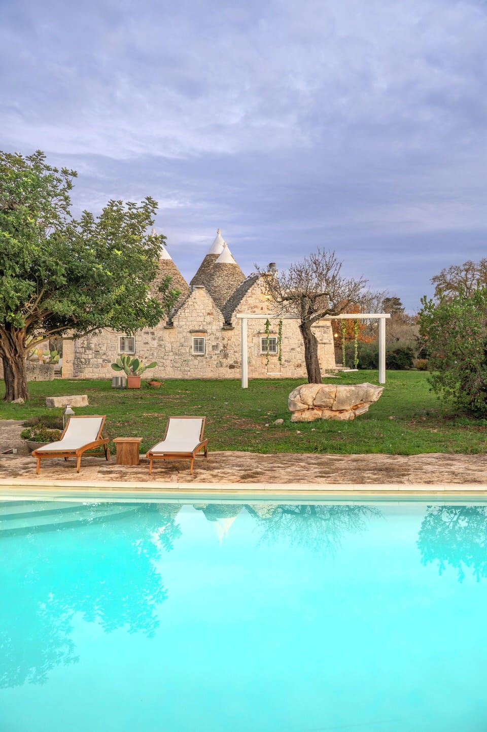 Autumn, Pool, Spring, Summer
