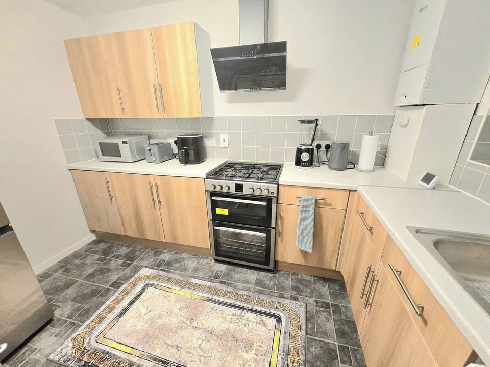 Apartment, 2 Bedrooms, Garden View | Interior