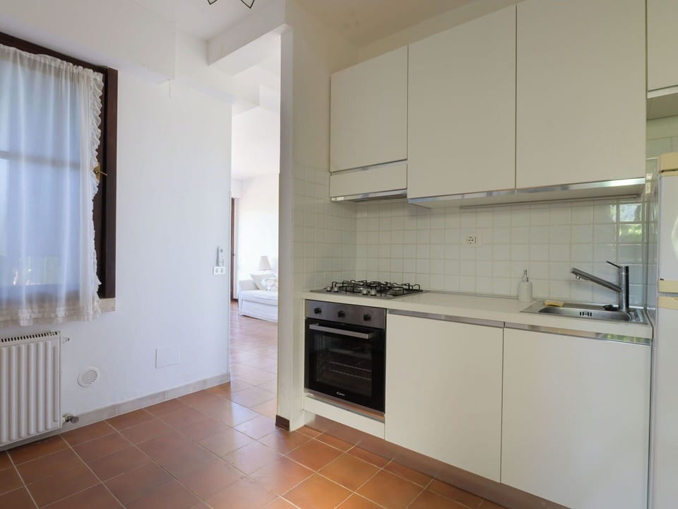 Kitchen Appliance, Kitchen, Flooring, Countertop, Major Appliance, Interior Design, Floor, Wood, Cabinetry, Room