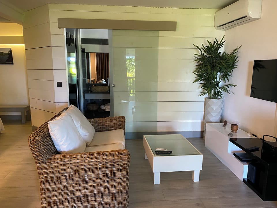 Apartment, City View | Living area | Flat-screen TV