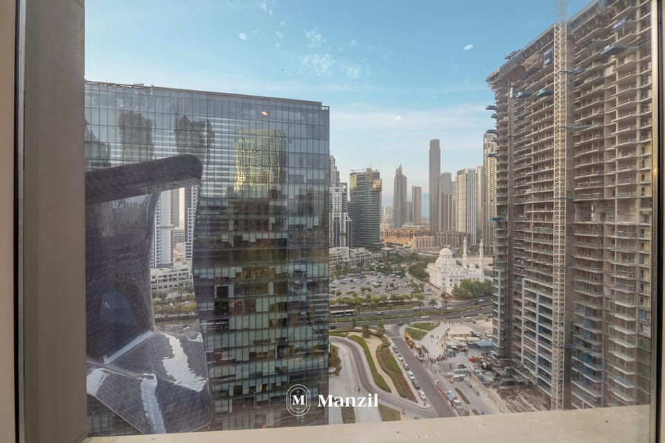 Luxury Studio, City View | View from property
