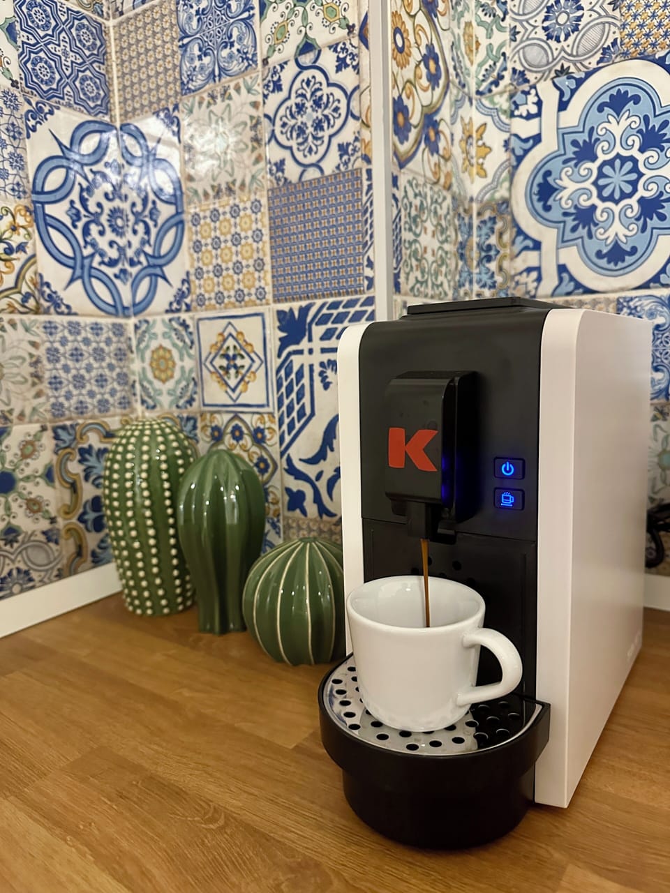 Coffee and/or coffee maker
