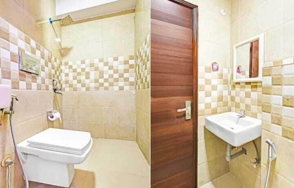 Deluxe Double Room, Balcony | Bathroom | Shower, towels, soap
