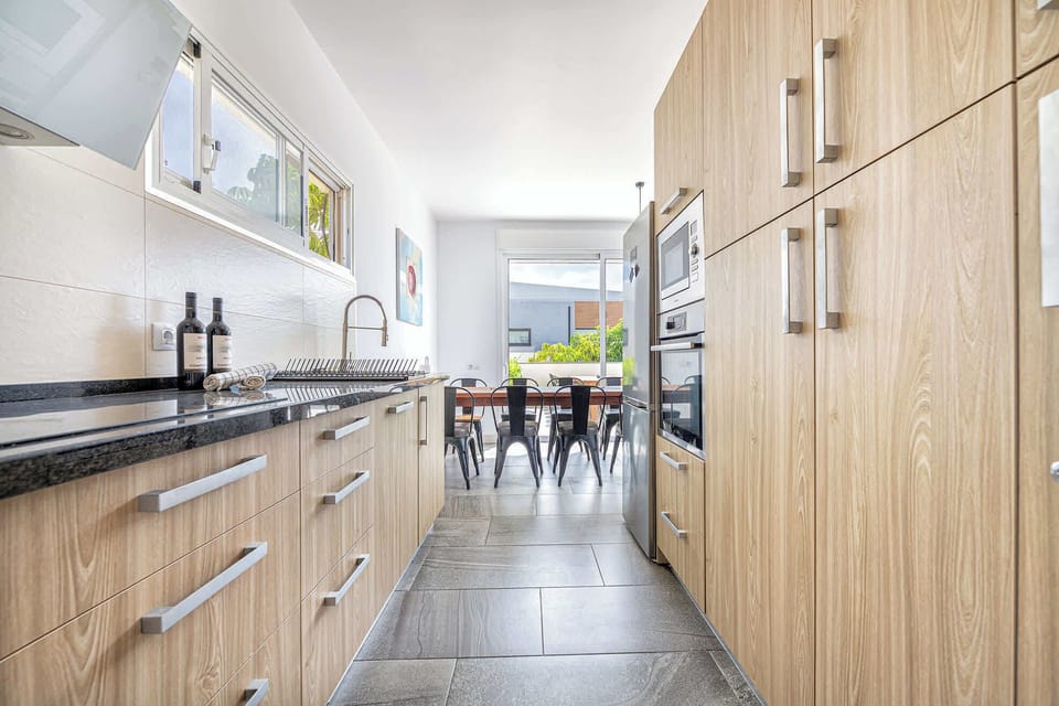 fully equiped kitchen