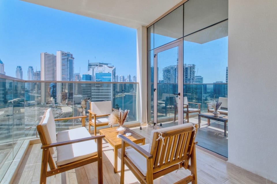 Luxury Apartment, City View | Property grounds