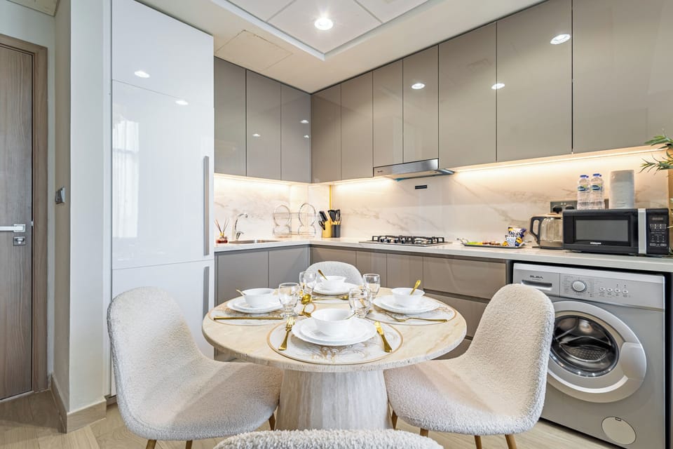 Studio, Balcony, City View | Private kitchen | Coffee/tea maker