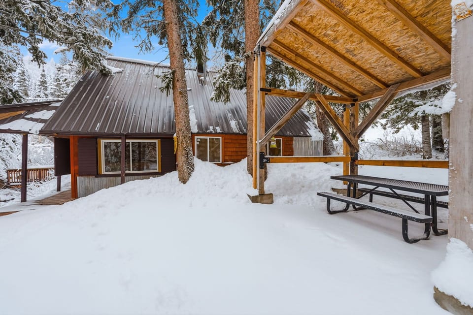 Gazebo in Winter