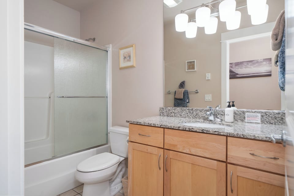 Hall bathroom
