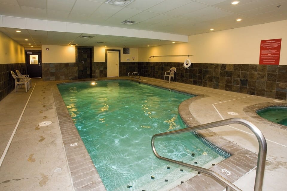 Indoor pool