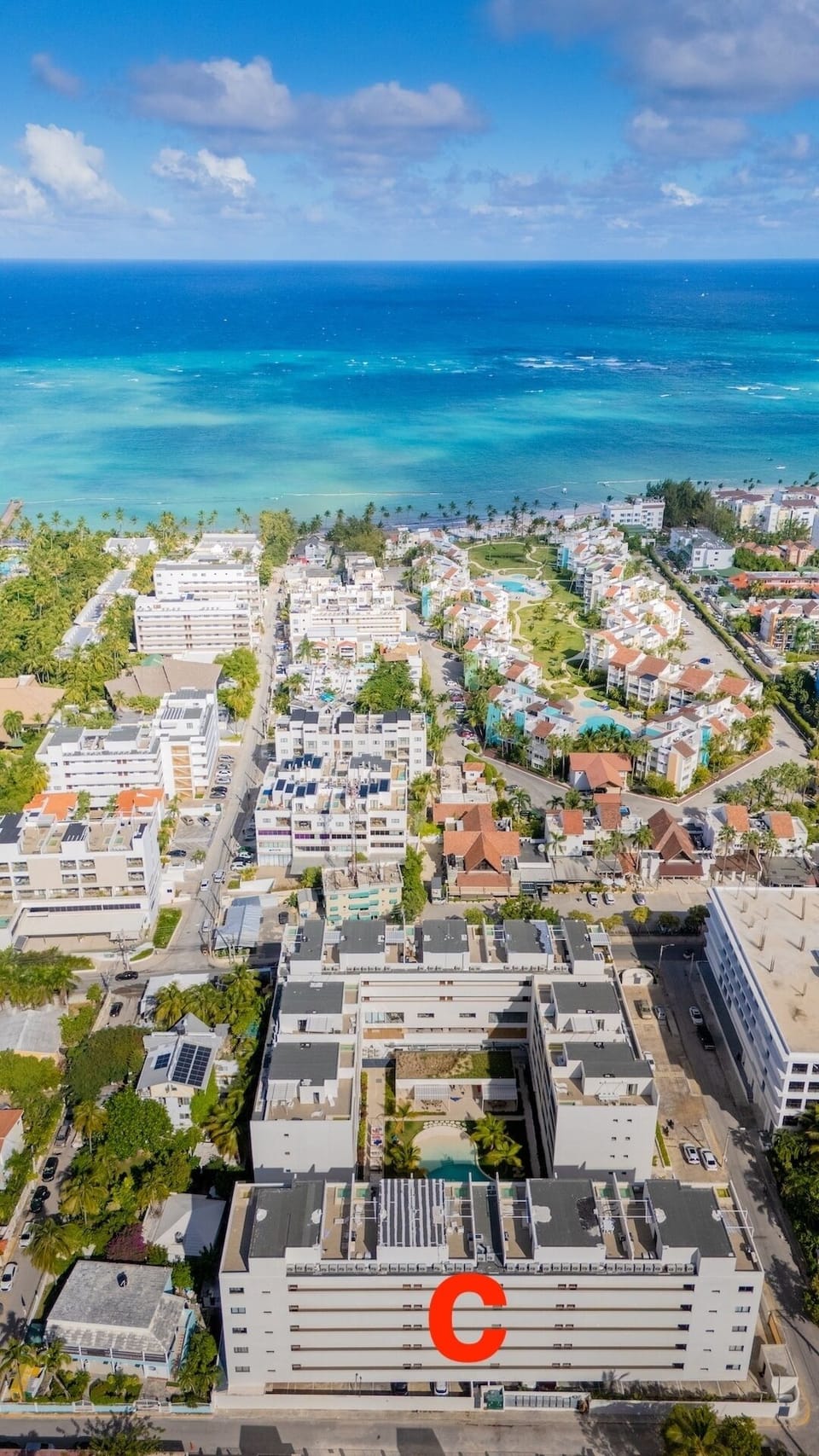 Aerial view
