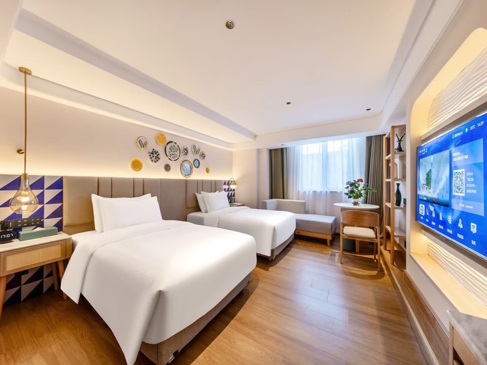 Comfort Twin Room, 2 Twin Beds | Free WiFi, bed sheets
