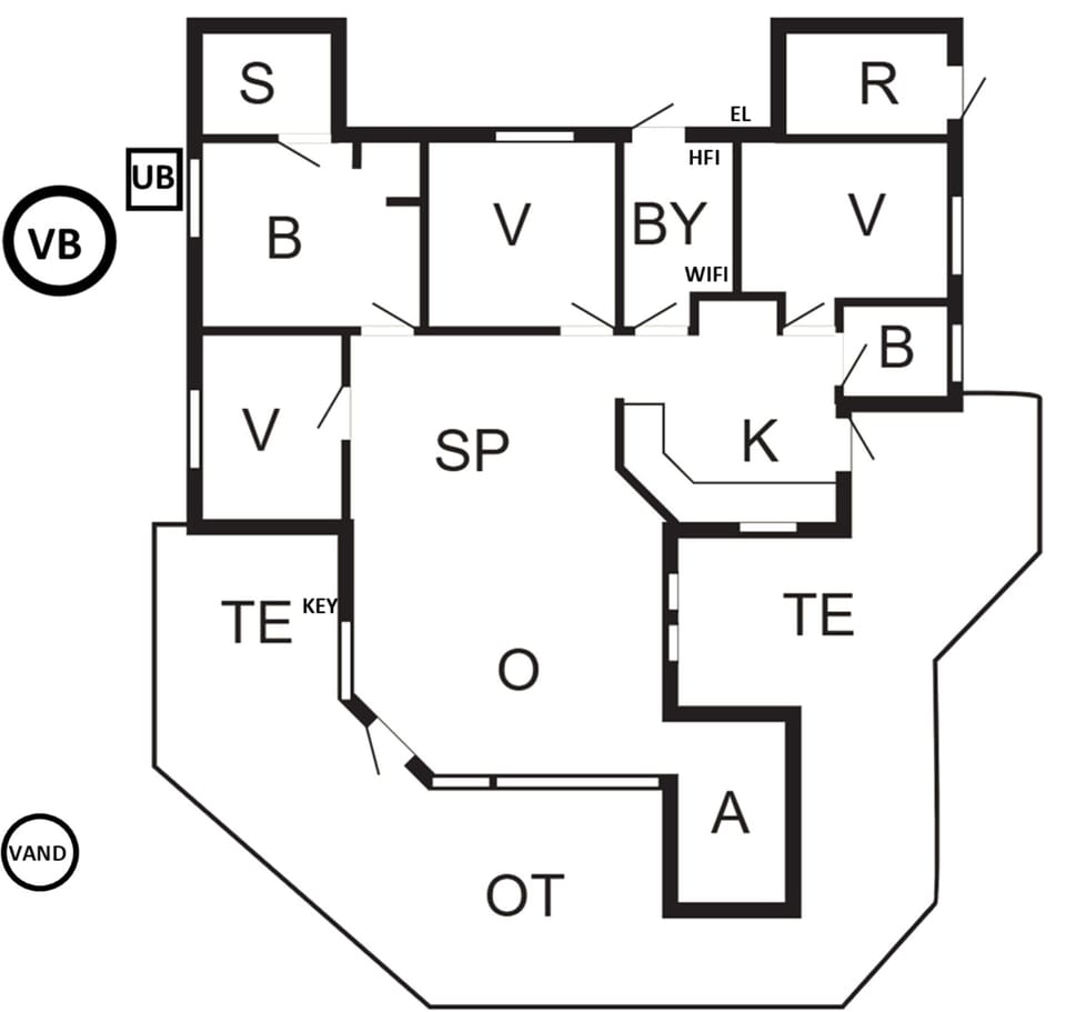 House | Floor plan