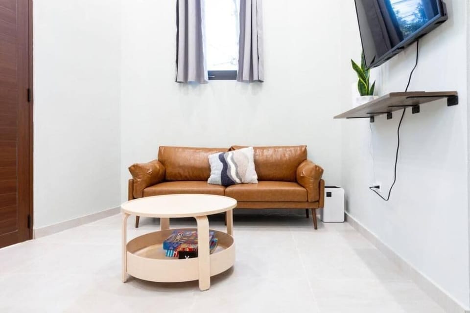 Apartment, 2 Bedrooms | Living area | TV