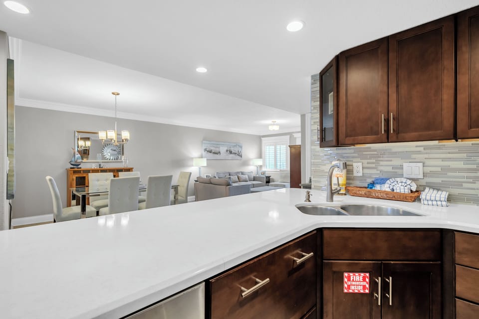 Kitchen view
