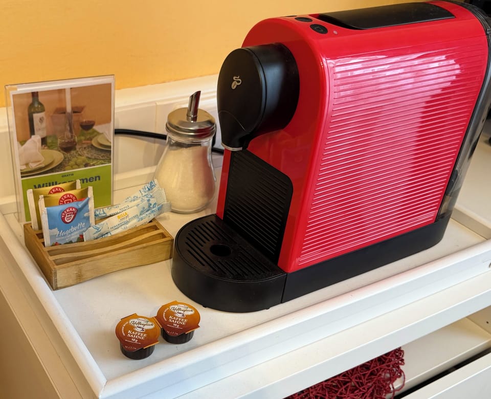 Coffee and/or coffee maker