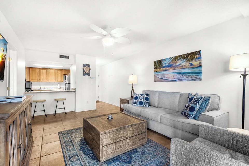 Comfortable living room seating