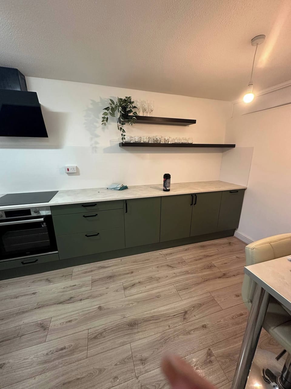 House, 1 Bedroom, Garden View | Private kitchen
