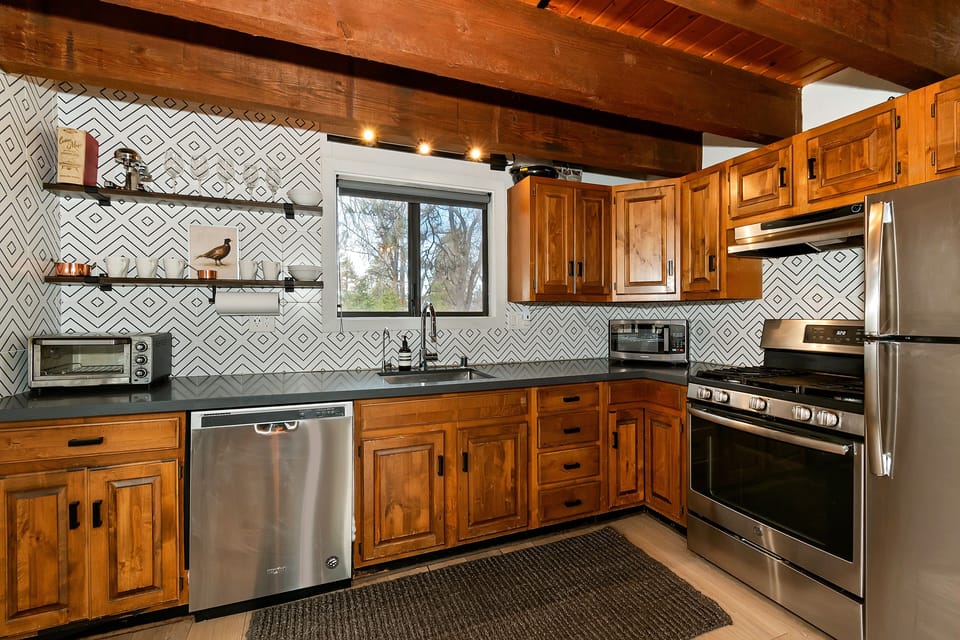 Full kitchen - Full kitchen with all of the needed amenities