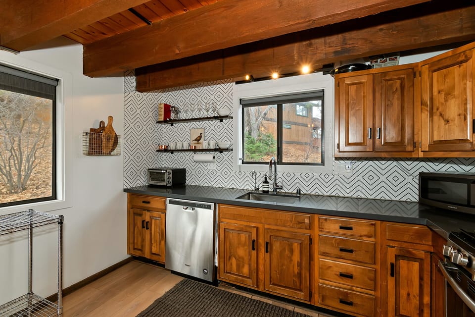 Full kitchen - Full kitchen with all of the needed amenities