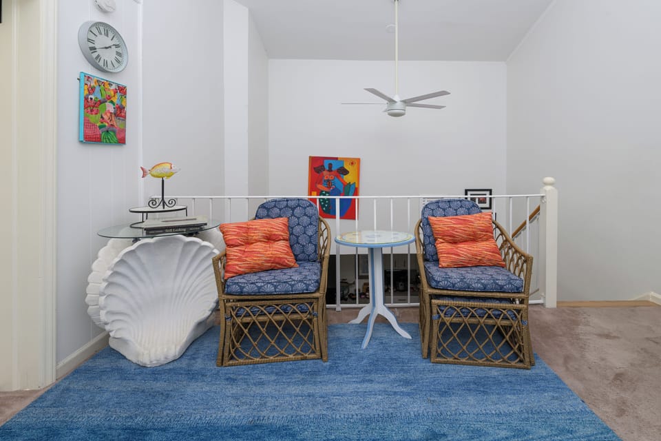 2nd Floor Loft Area (Sliding Barn Doors to the Left Bring you to