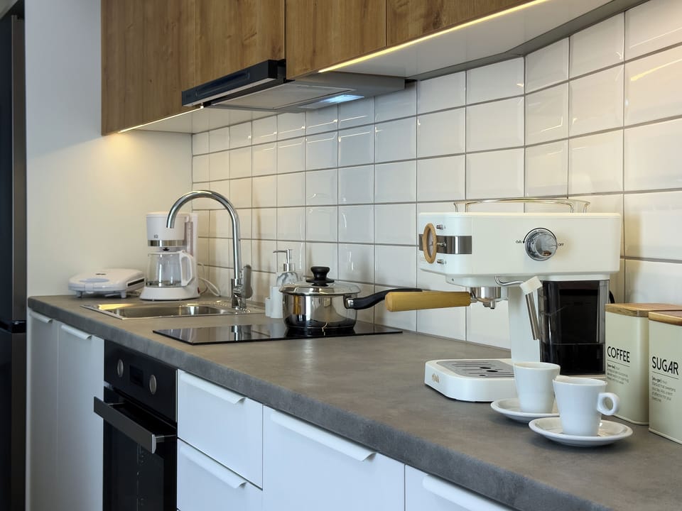 Apartment, Garden View | Private kitchen