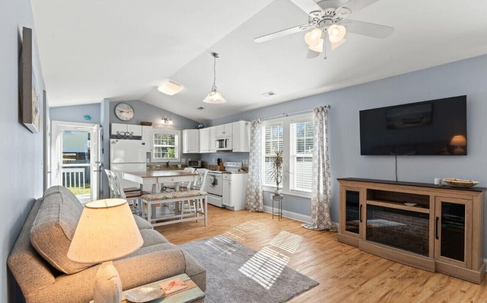 Open floorplan