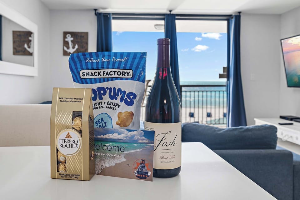 Enjoy some snacks!