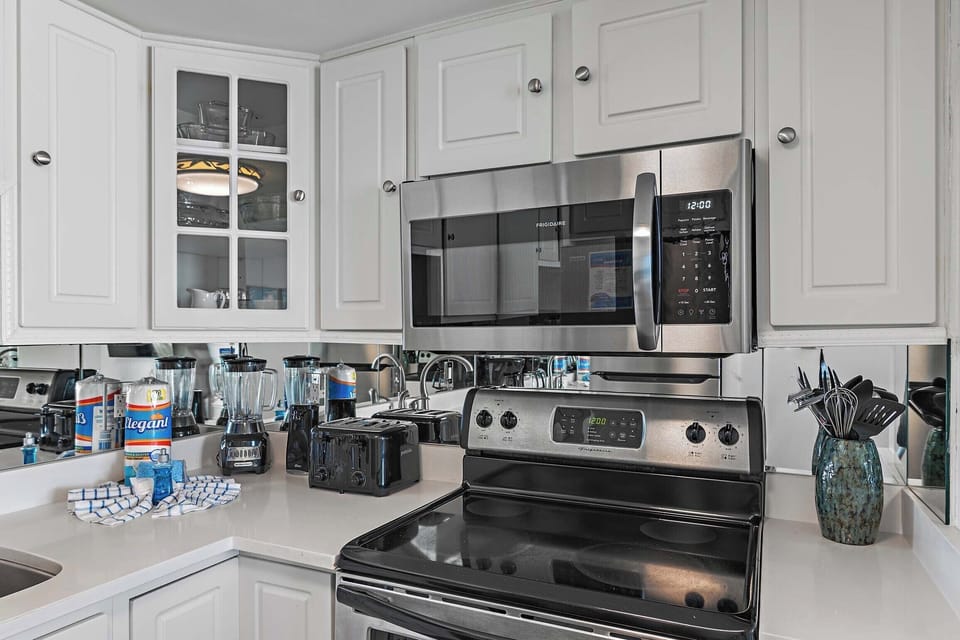 Kitchen has all you need