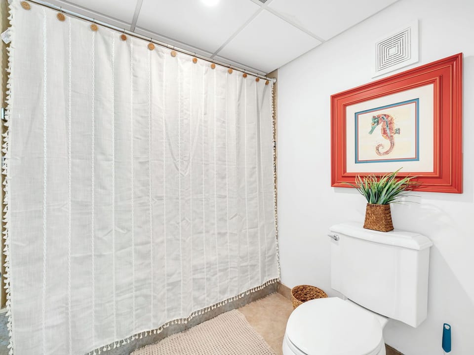 Master bathroom