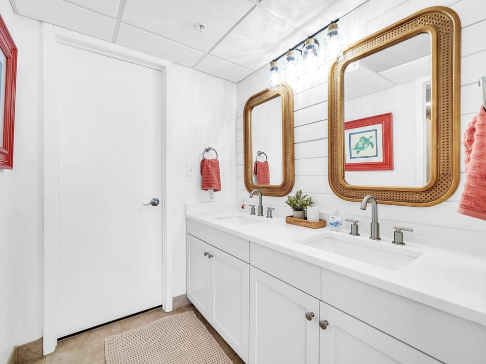 Master bathroom