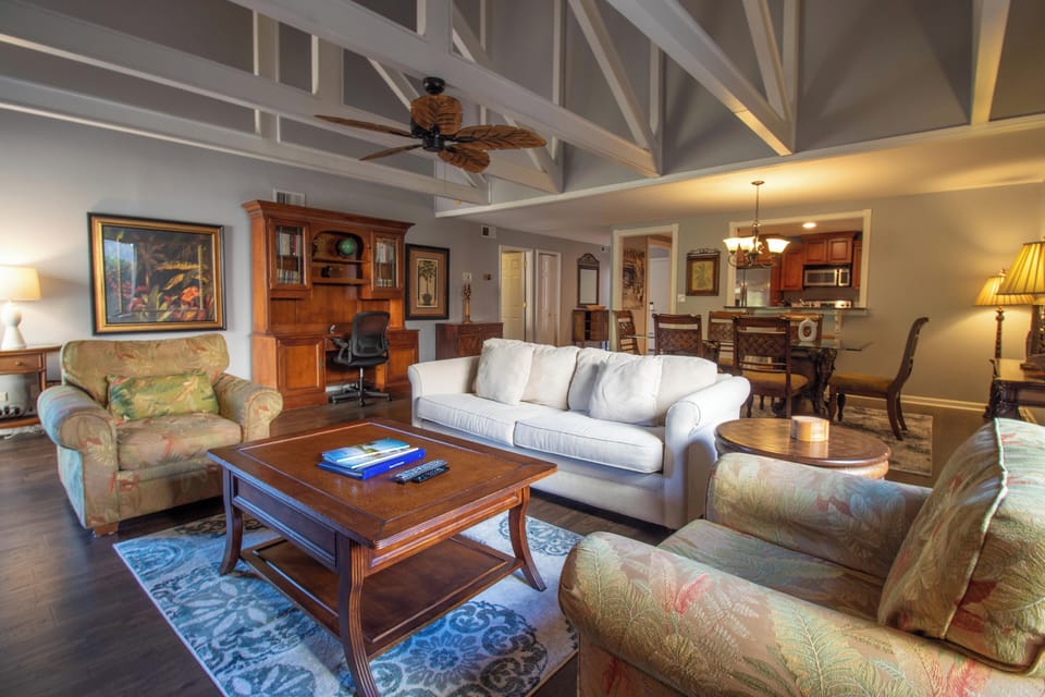 Dream Vacation House Living Room