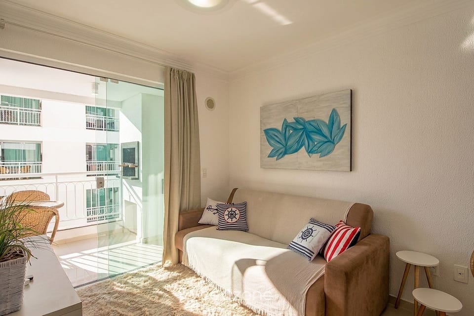Basic Apartment | Living area | 40-inch TV with digital channels