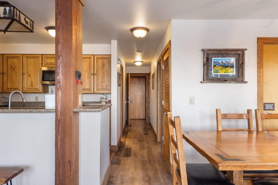 Dining Area and Kitchen