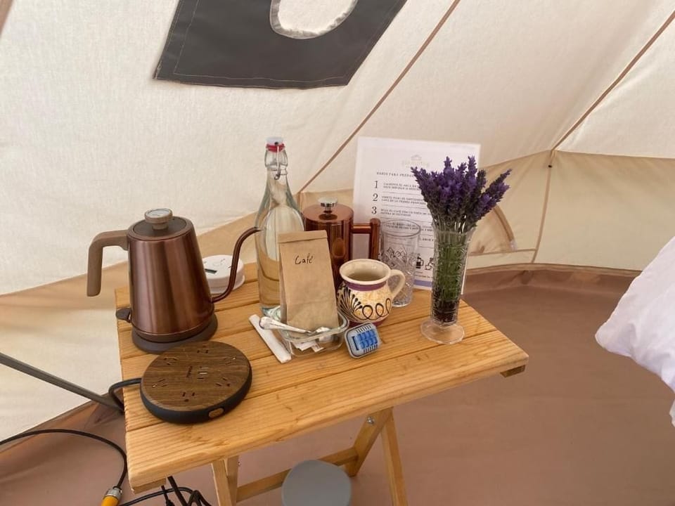 Classic Tent, Balcony, Garden View | Interior