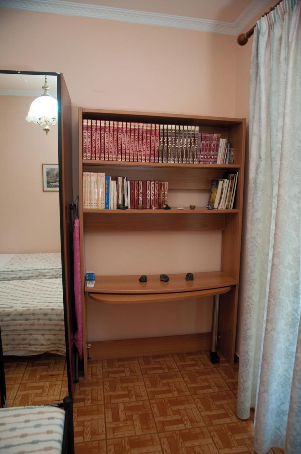 Practical storage space for a comfortable longer stay.